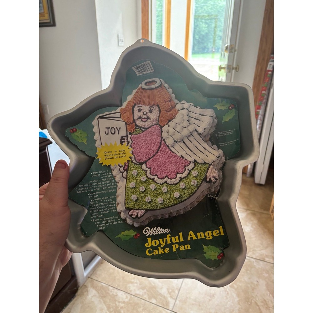 Wilton Joyous Angel Cake Pan 502-4246 1983 Excellent Condition